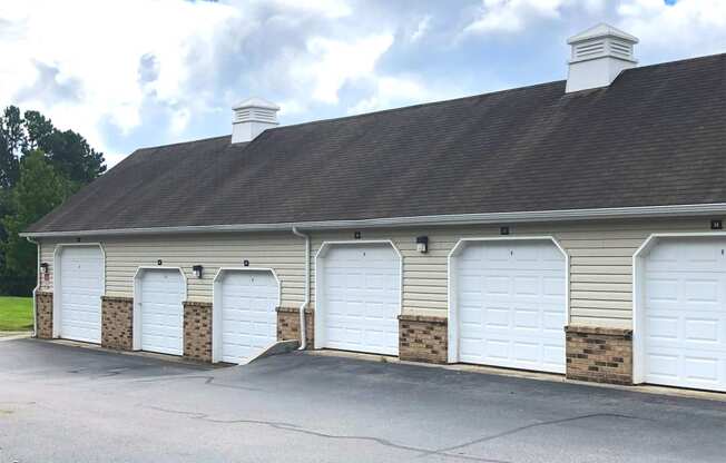 Haven Cross Creek _ Garages