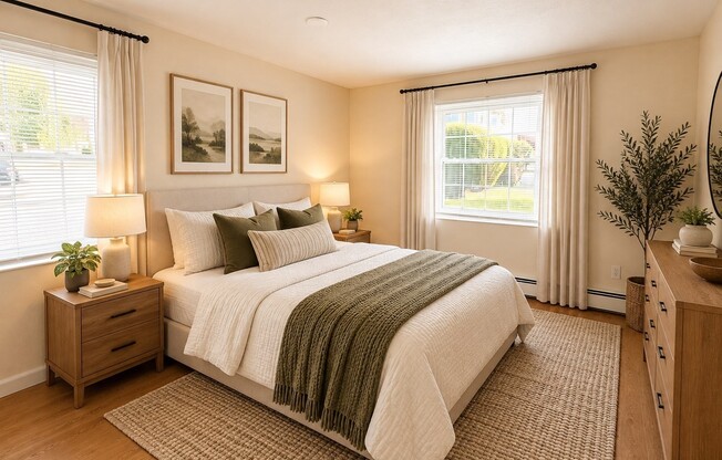 2 beds, 1 bath, 799 sqft, $2,400, Unit L2