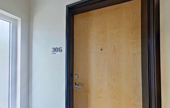 Studio, 1 bath, 314 sqft, $1,250, Unit 306