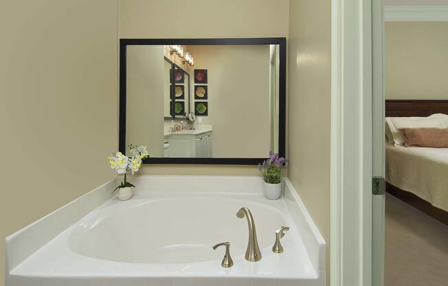 Master Bathroom at Greystone Pointe, Tennessee, 37932