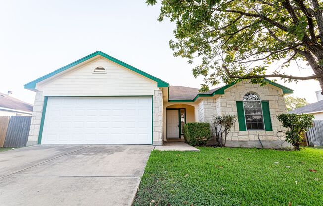 Charming 3-Bedroom, 2-Bath Single-Family Home
