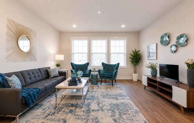 2 beds, 2 baths, 1,165 sqft, $3,195, Unit 107 B