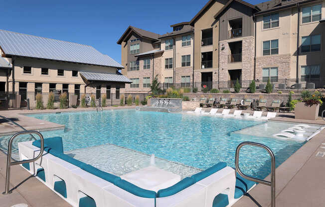 Resort Inspired Swimming Pool