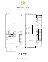 2 beds, 2 baths, 1,130 sqft, $2,319