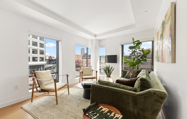 2 beds, 2 baths, 1,084 sqft, $5,985, Unit 2-1001