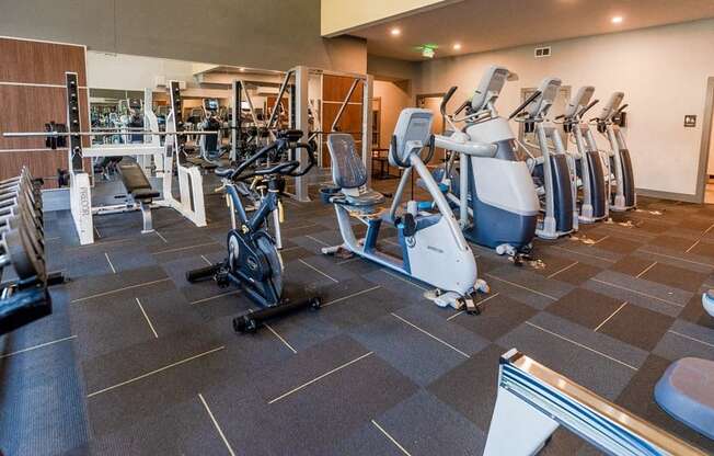 Tacoma Apartments - Northpoint Apartments - Fitness Center 1