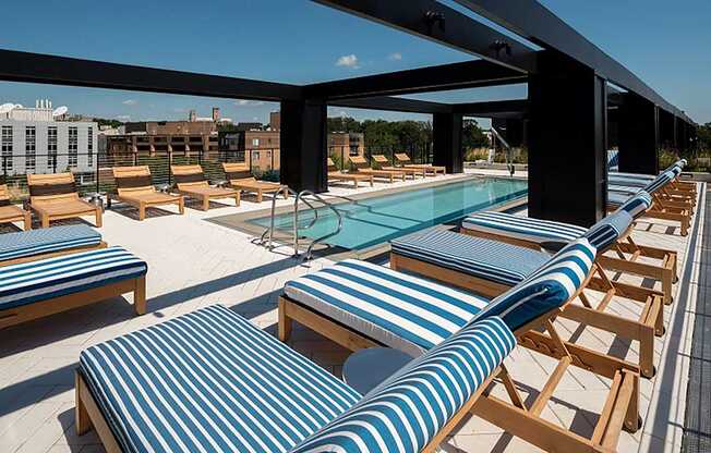 Swimming at The Glover House, Washington, 20007