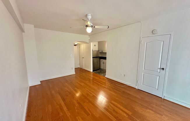 NEW LOWER PRICE! Spectacular Scott Circle Solarium Studio Dupont-Logan