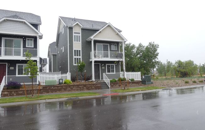 Steps away from open space/trails! 2 bed/2bath!