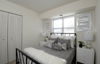 Spacious Bedroom With Closet at Woodsdale Apartments, Abingdon, MD