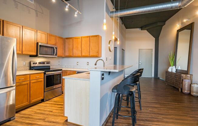 2 beds, 2 baths, 1,310 sqft, $2,050, Unit 406