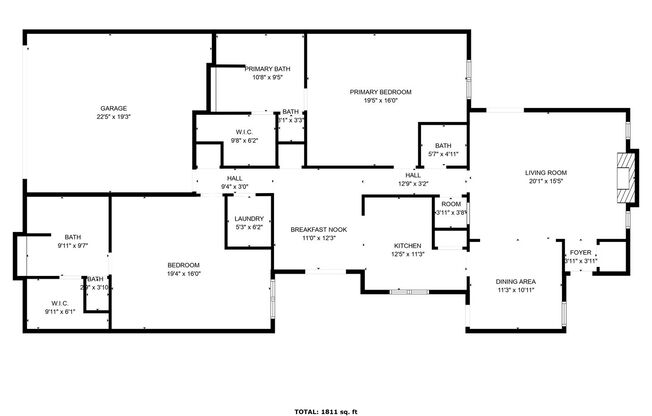 2 beds, 2.5 baths, 2,020 sqft, $2,525, Unit 4007