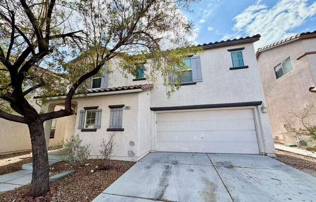 Beautiful two-story home featuring 3 bedrooms, 2.5 bathrooms