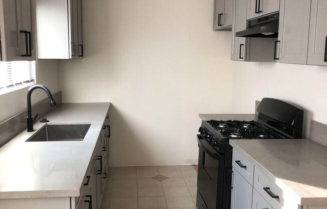 Newly remodeled 1 bedroom