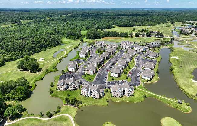 North Creek Aerial