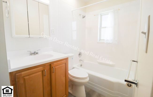 Now available 2 bedroom home!