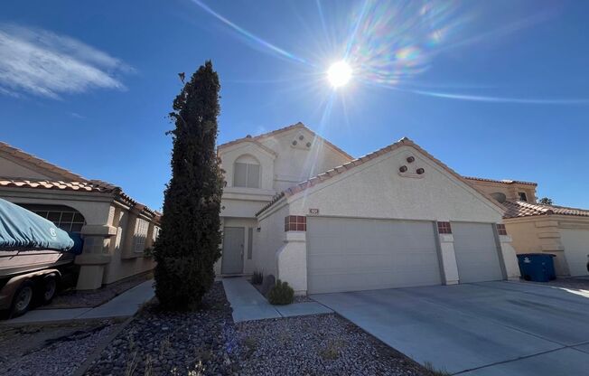 Gorgeous 4 bedroom 3 car garage home!