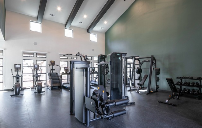 Experience top-tier fitness at Modera Georgetown's club-quality studio.