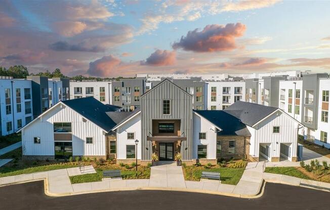 Elwood Indian Trail Apartments Exterior view of apartments at Elwood Apartments, North Carolina, 28079