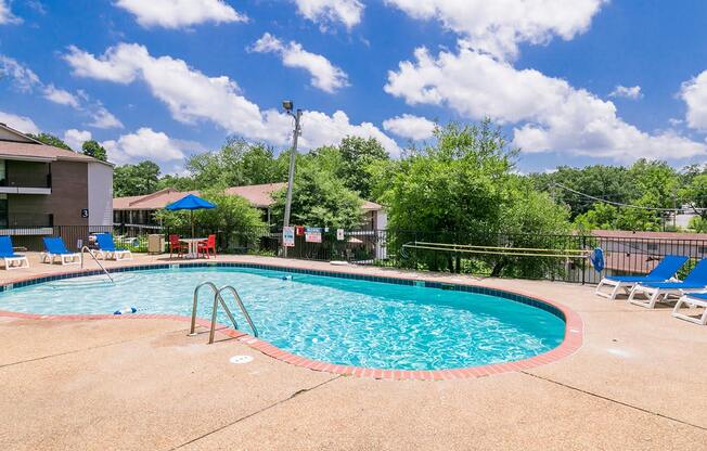Pool at Arbor Pointe at Hillcrest, Little Rock, 72205