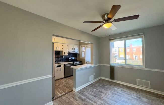 Charming 2 Bedroom/1 Bathroom in Dundalk, MD!