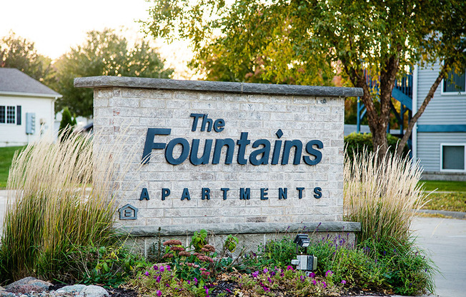 The Fountains - Signage