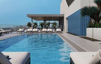 Studio, 1 bath, 644 sqft, $2,527, Unit 903