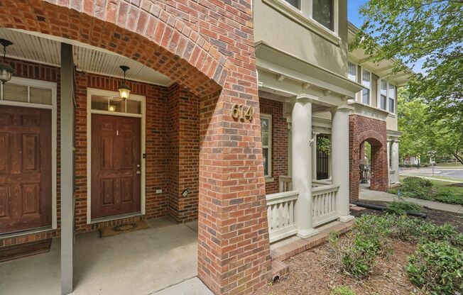 Uptown Charlotte Townhome with Dual Primary Suites