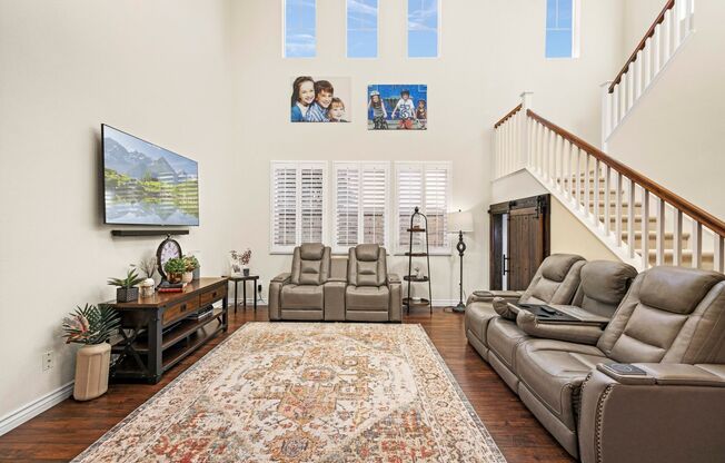 Luxurious 5-Bedroom Pool Home with Solar & Tesla Powerwall in Santa Clarita!