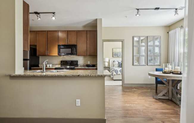 Open concept floor plans - Acadia at Cornerstar Apartments