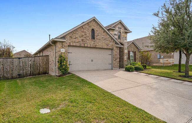 2923 Bluffstone Drive, Round Rock, TX 78665