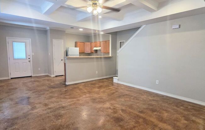 The Gardens at The Summit~3 Bedroom Townhouse w/1 Car Attached Garage and Small Backyard