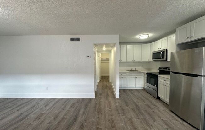 1 bed, 1 bath, 700 sqft, $1,595, Unit P102