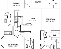 Partner-provided photo for $1734 unit
