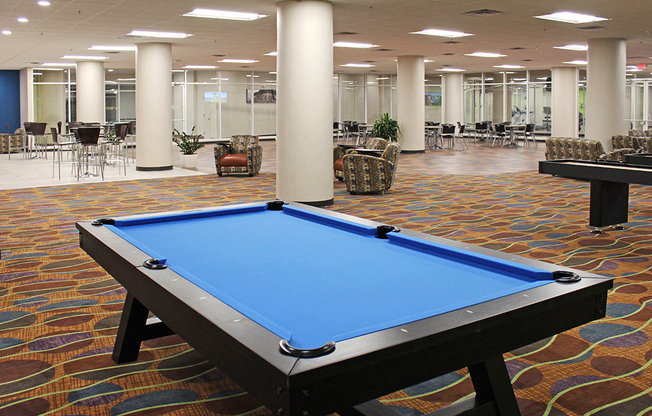 Pool Table at Residences at Halle, Cleveland, OH, 44113