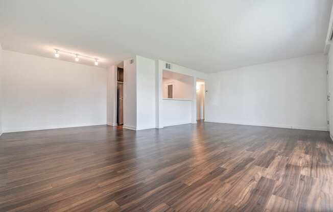 Hardwood Flooring at Beverly Plaza Apartments, Long Beach, 90815