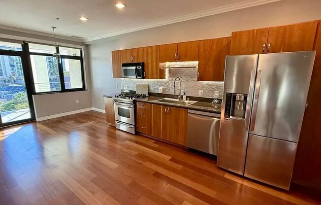 Spacious Studio with 2 Parking Spaces, W/D, Large Patio available in Cortez Hill