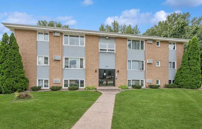 Point 47 apartments, Brooklyn Center, Minnesota