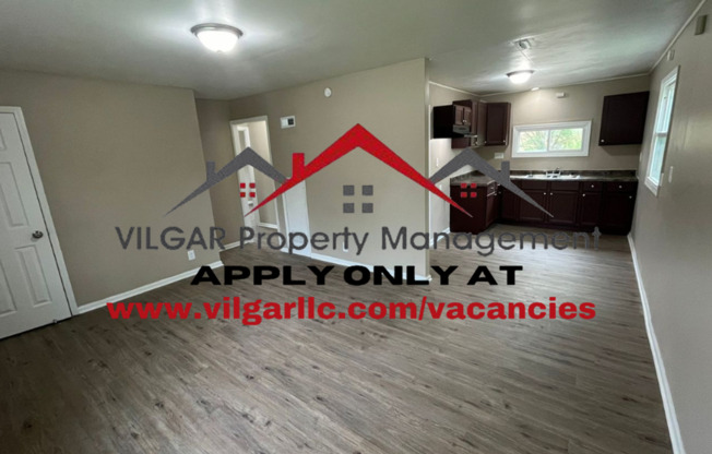 Your Next Home is Here — and it’s got all the vibes! 2 Beds | 1 Bath in Gary, IN