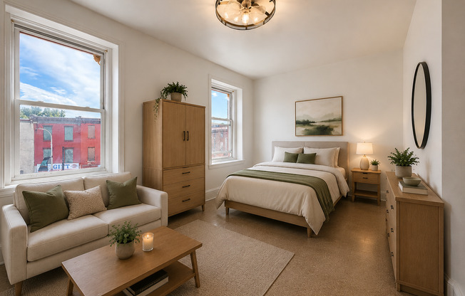 1 bed, 1 bath, 500 sqft, $1,200, Unit Unit 4
