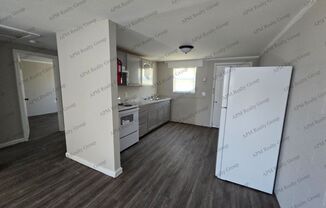 Renovated two bedroom near Harden Street - 50% first month.