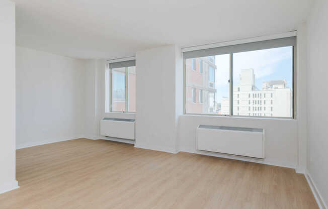 Living Room with Hard Surface Flooring