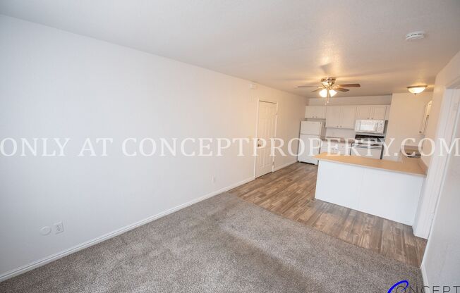 1 bed, 1 bath, 650 sqft, $999, Unit 8C