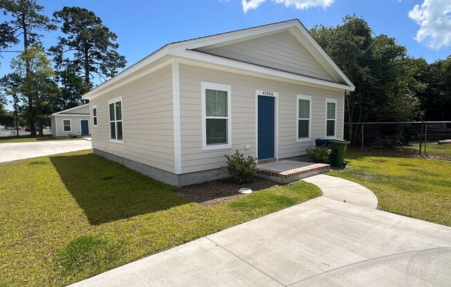 New Construction Two Bedroom Home