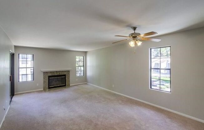 Desirable Rancho Rancho Bernardo 2 bedroom 2 bath 2nd floor condo.