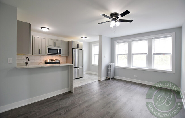 1 bed, 1 bath, 446 sqft, $1,795, Unit 402