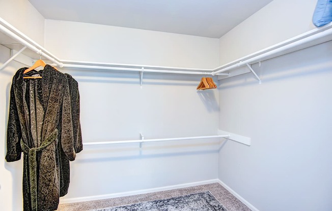 Kent Apartments- Signature Pointe Apartments- closet bedroom