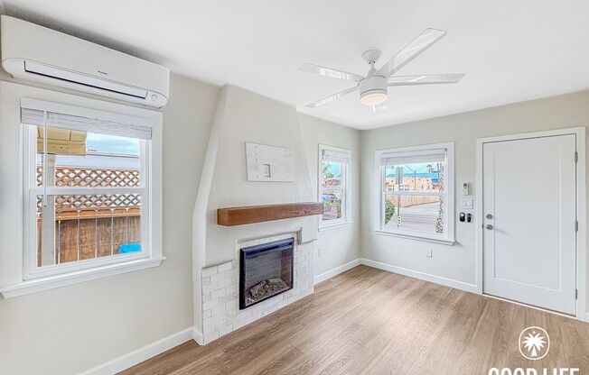 Charming 2BD/1BA Home in Morena with Large Yard, In-Unit Laundry & Detached Garage
