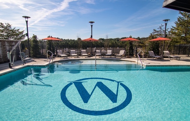 Heated, Saltwater Pool
