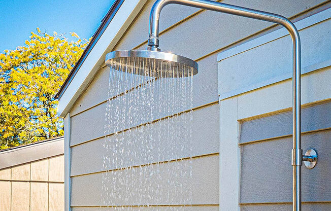 Poolside Shower at The Lakes, Pennsylvania, 18104